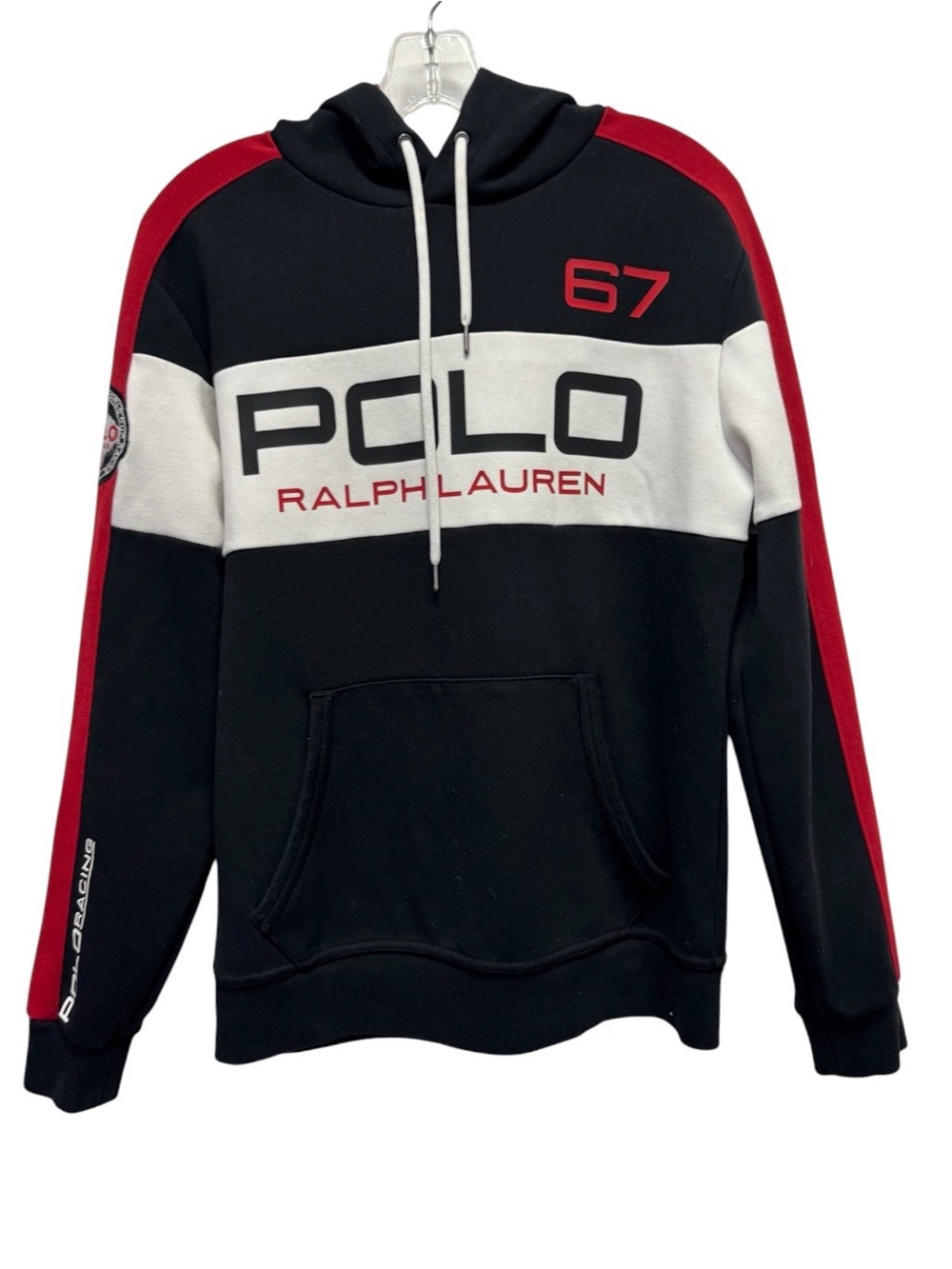 Ralph Lauren Alpine World Cup Racing 67 Hoodie Men’s Small